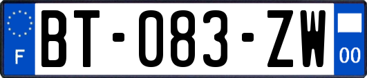 BT-083-ZW