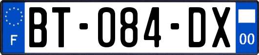 BT-084-DX