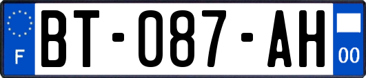 BT-087-AH