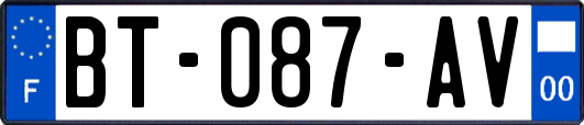 BT-087-AV