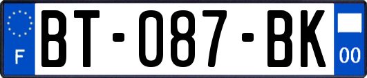 BT-087-BK