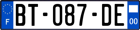 BT-087-DE