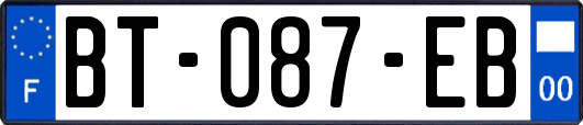BT-087-EB