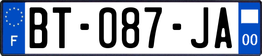 BT-087-JA