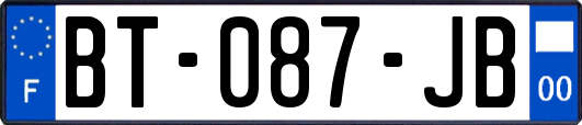 BT-087-JB