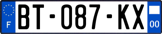 BT-087-KX