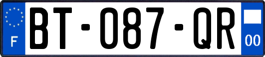 BT-087-QR