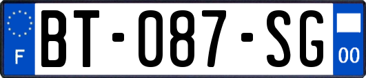 BT-087-SG