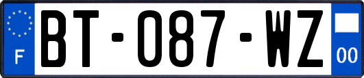 BT-087-WZ