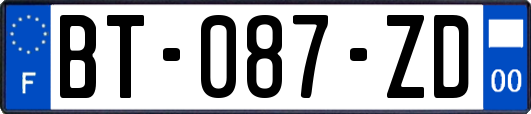 BT-087-ZD