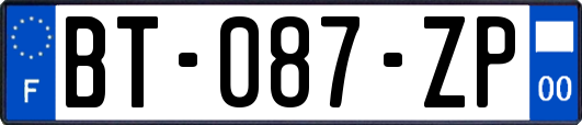 BT-087-ZP