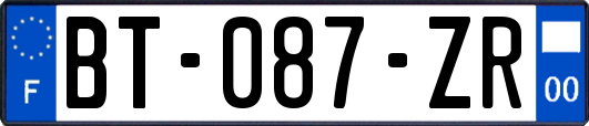 BT-087-ZR