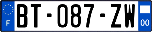 BT-087-ZW