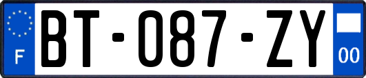 BT-087-ZY