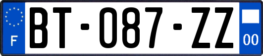 BT-087-ZZ