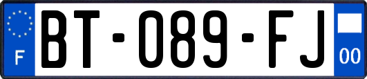 BT-089-FJ