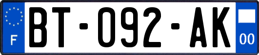 BT-092-AK