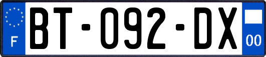 BT-092-DX