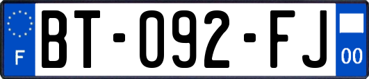 BT-092-FJ