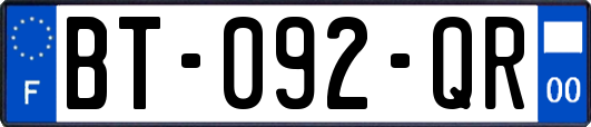 BT-092-QR