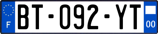 BT-092-YT