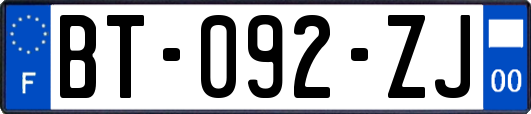 BT-092-ZJ