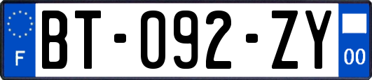 BT-092-ZY