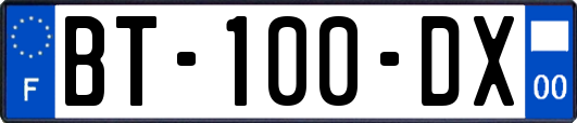 BT-100-DX