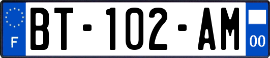 BT-102-AM