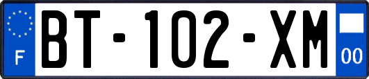 BT-102-XM