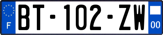 BT-102-ZW