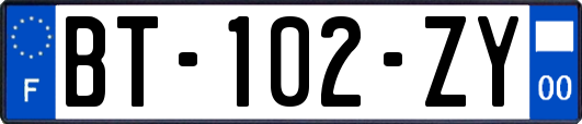 BT-102-ZY