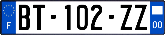 BT-102-ZZ