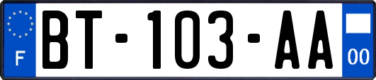 BT-103-AA