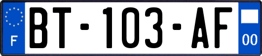 BT-103-AF