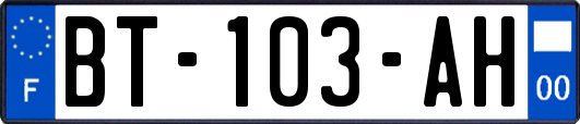 BT-103-AH