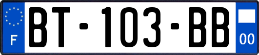 BT-103-BB