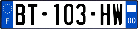 BT-103-HW