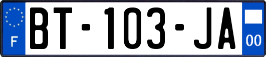 BT-103-JA