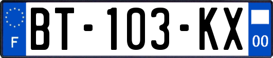 BT-103-KX