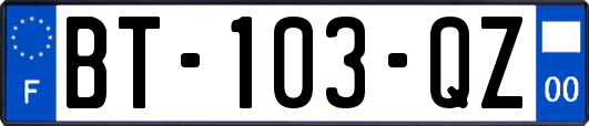 BT-103-QZ