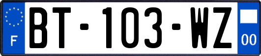 BT-103-WZ