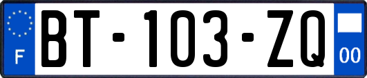 BT-103-ZQ