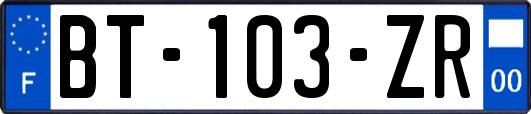 BT-103-ZR