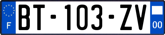 BT-103-ZV