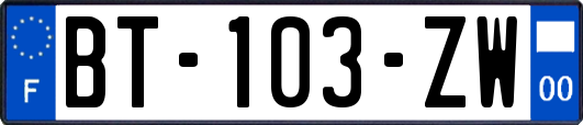 BT-103-ZW