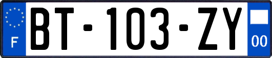 BT-103-ZY