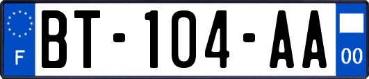 BT-104-AA