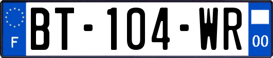 BT-104-WR