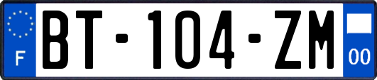 BT-104-ZM